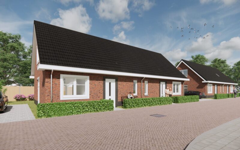 Alle seniorenwoningen Schoolstraat Voorst verkocht